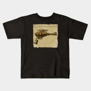 Alien Blasters Kids T-Shirt